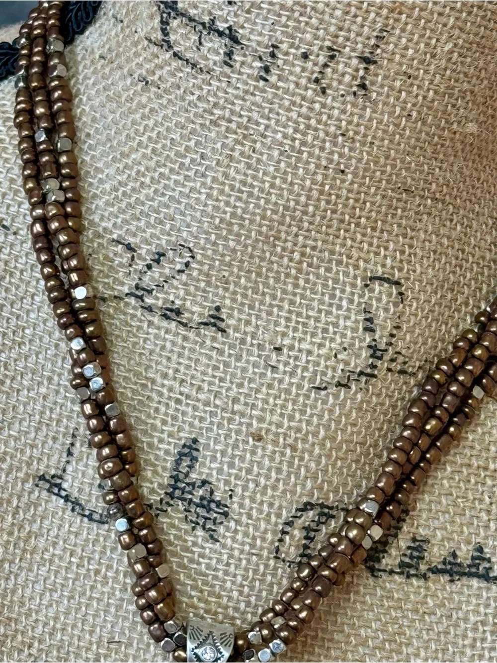 🆕 Women’s Western Necklace & Earrings Set | #B18